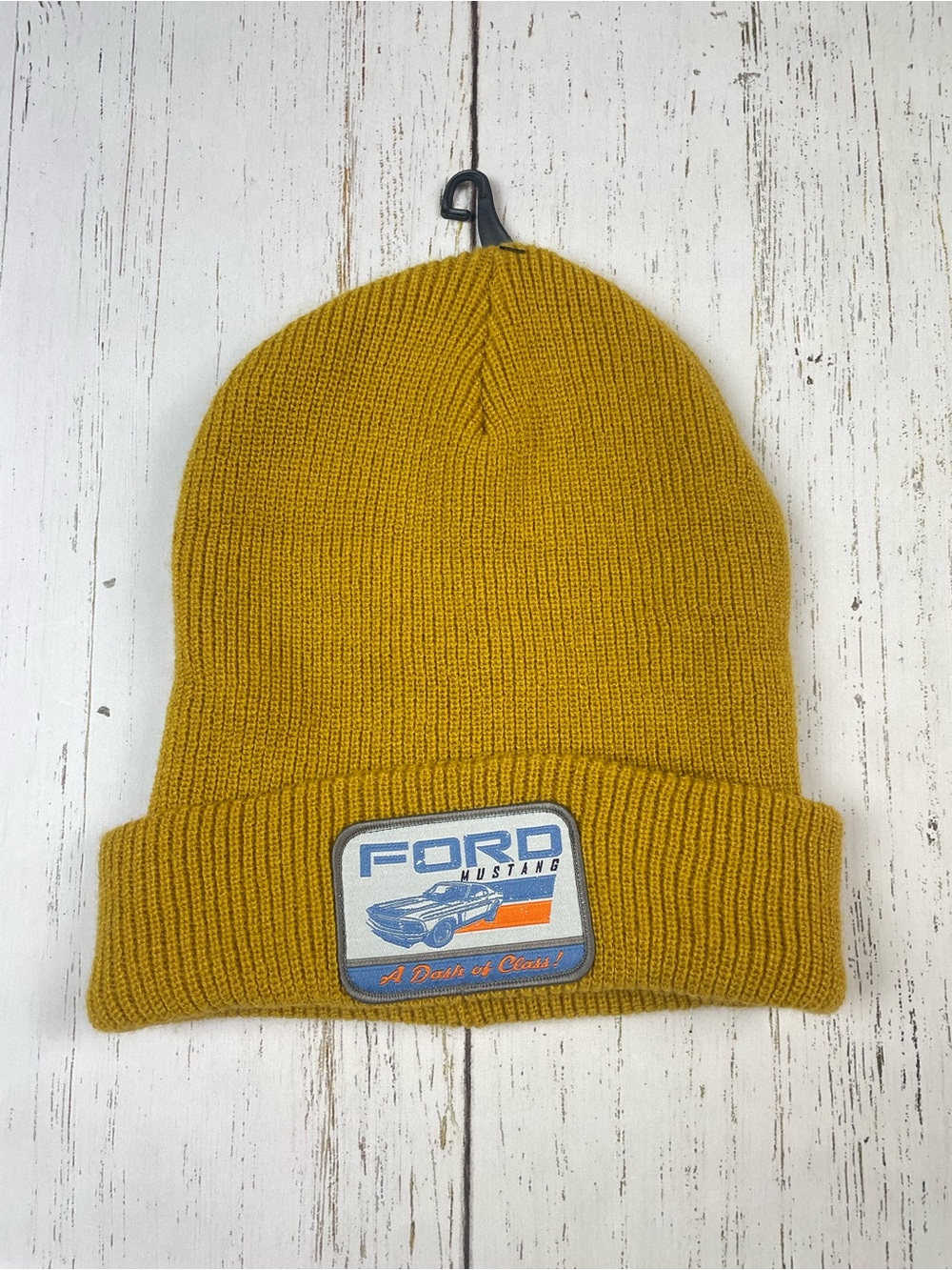 Ford Mustang “A Dash of Class” Beanie Hat *Unisex
